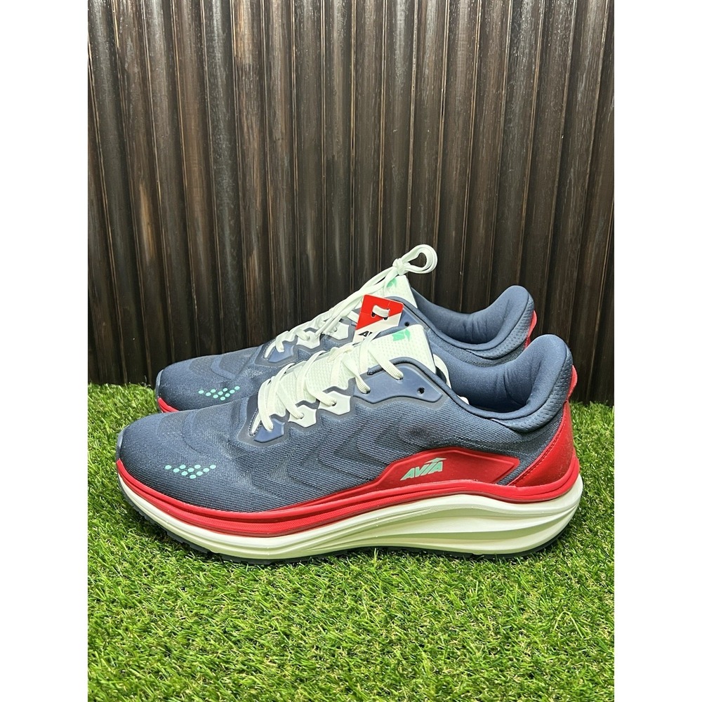 Size 13 - AVIA AVI-MOVE AA50247MMR | MEN'S | MEDIUM MED BLUE/RED